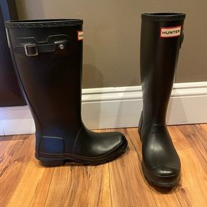 Hunter Rain Boots US 4 / EU 36